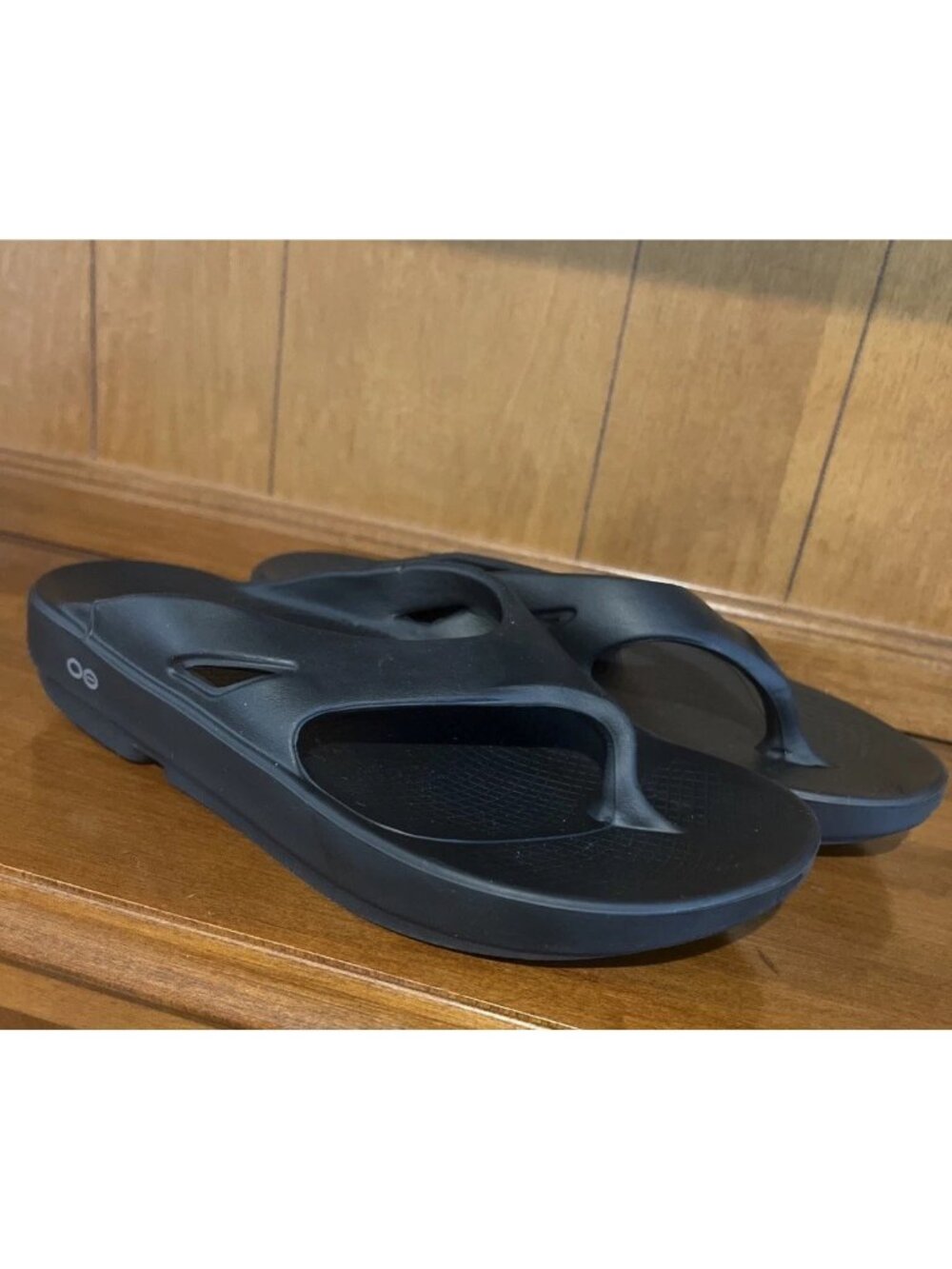 OOFOS Recovery Ora Sandals Flip Flops Original Unisex Mens 9 /Womens 11